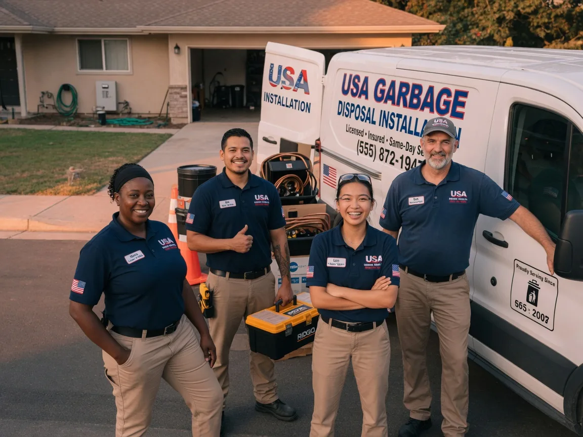 Garbage Disposal Replacement company in Shade, OH